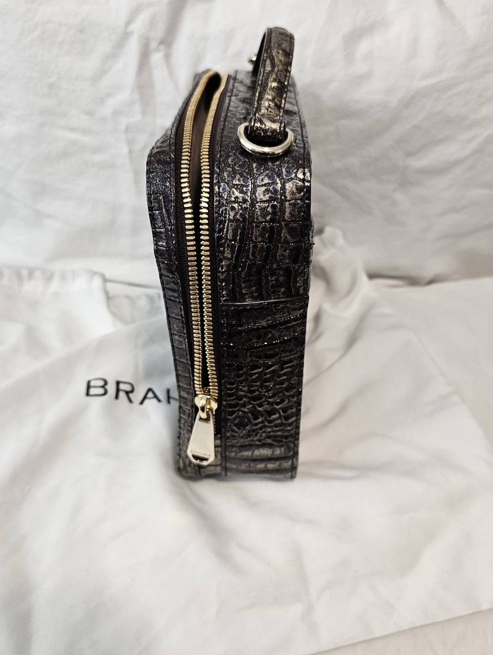 Brahmin Evie in Umbra CROSSBODY - Picture 6 of 7
